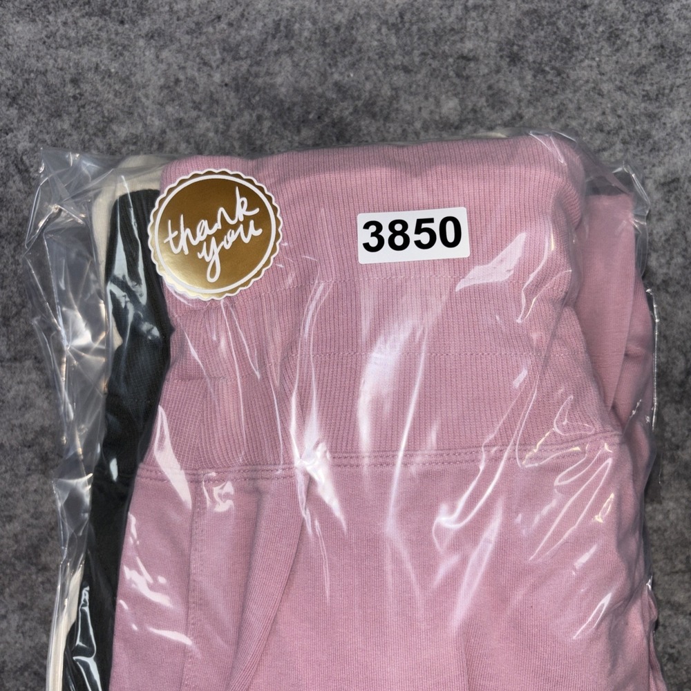 3 All In Motion Joggers Women's XS Multicolor Cotton Stretch Drawstring Lounge - Picture 9 of 9